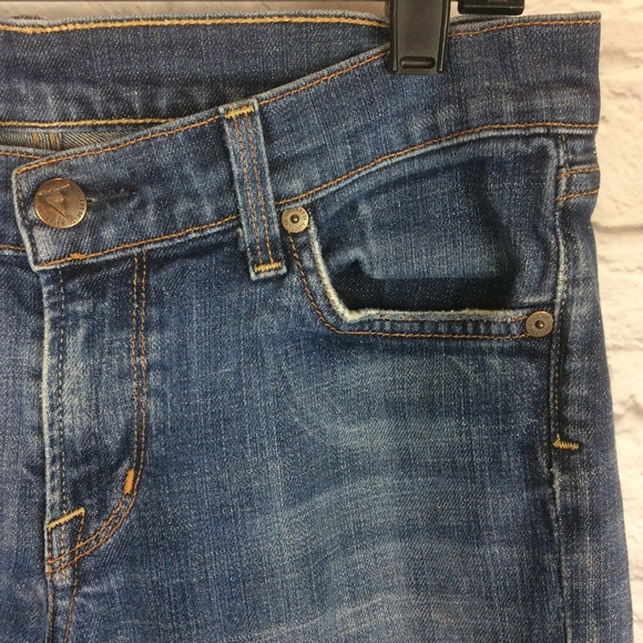 Citizens of Humanity Low Waist Bootcut blue jeans - Picture 5 of 8